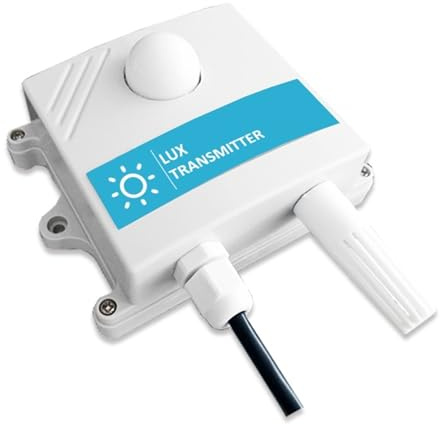 Luxmetro Digitale Analogico For Esterni Ad Alta Densità For Agricoltura, Registratore Di Dati Di Intensità Luminosa, Misuratore Di Illuminazione Lux