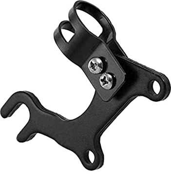 Agmoctz 20/31,8 Mm Einstellbare Fahrrad Scheiben Bremse Halterung Konverter Rahmen Adapter Halter
