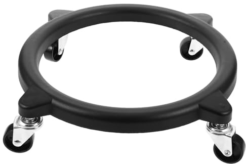 Toyvian Supporto Bombola Gas in Acciaio Resistente per Campeggio e Cucina Portabombola Mobile Stabile con Base Facile da Montare e Durevole per Uso Esterno e Domestico