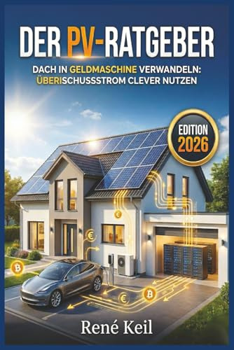 DER PV-RATGEBER: Dach in Geldmaschine verwandeln: Überschussstrom clever nutzen