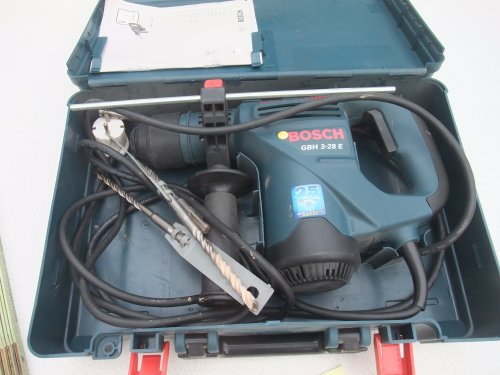 Bosch - Martello perforatore Gbh3 28E 720W. CON VALIZIA