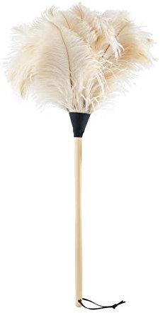 Redecker Deluxe-Staubwedel, Straußenfedern, Weiß