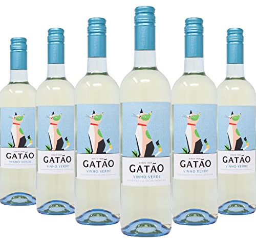 Vinho Verde Gatao 6er (6 X 0,75l Flasche)