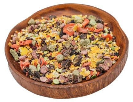 Anhaltiner Nager-Trockengemüse 10 kg Premiumfutter Nagerfutter Ergänzungsfutter