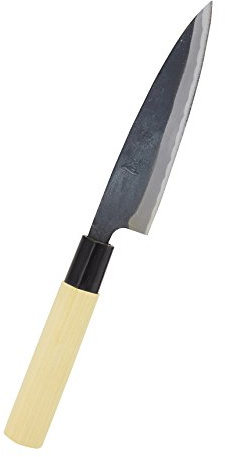 TAKAGI Meisterhandwerker Kanesada Japanisches Schälmesser SK85 Handgeschmiedet 4020495