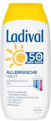 Ladival Sonnenschutz-Gel LSF 50+, 200ml – Für allergische Haut