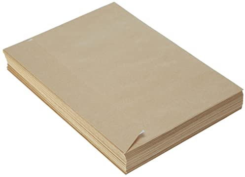 Elco 74505-92 Paquet de 50 enveloppes sans fenêtre Format C5 Brun, Kraft