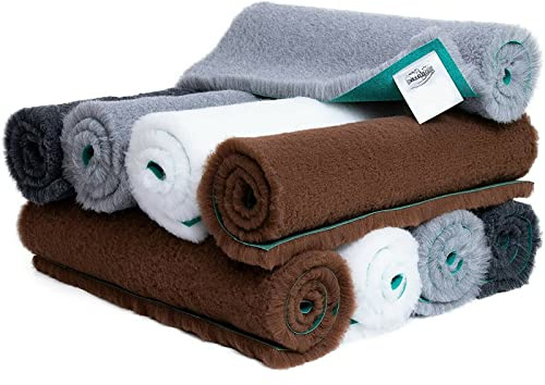 Vet Fleece The Original Greenback Idéal pour chien ou mettre Bas les jeunes du chiot 60CM X 45CM ,charbon