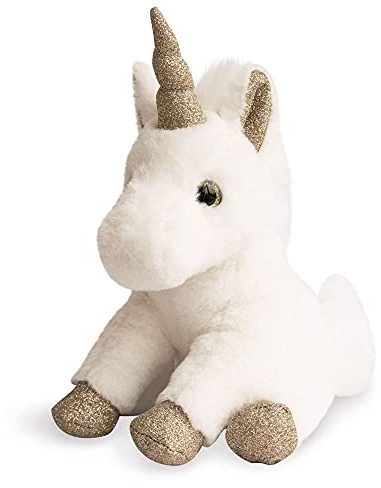 Histoire d'Ours Plüsch-Einhorn, gold, 23 cm