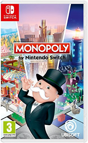 Ubisoft Monopol 220652 svart