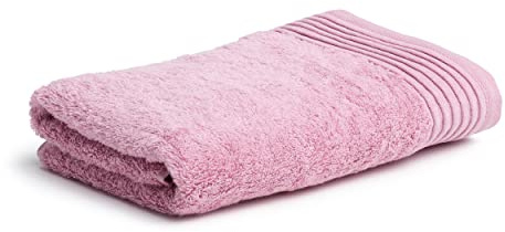 möve Loft Handtuch 50 x 100 cm aus 100% Baumwolle (Spinair), rose