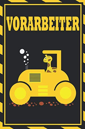 Notizbuch A5 Kalender 2021 Vorarbeiter Taschenkalender Terminplaner Jahreskalender: Schreibblock Bau Vorarbeiter Bauherr Baustelle Hochbau Tiefbau ... Geschenk Bauarbeiter Chef Ehemann Mann Kind