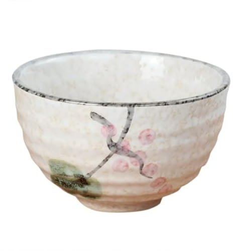 LIUXIN Ciotola da tè Matcha Tazza da tè Giapponese per Cerimonia del tè Cinese Kung Fu 4 Modelli