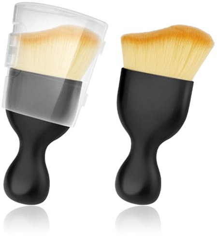 MenYiYDS 2 Pcs Brosse douce de balayage de poussière intérieure de voiture, brosse douce de nettoyage intérieur de voiture, brosse de dépoussiérage de voiture/brosse de nettoyage de voiture domestique