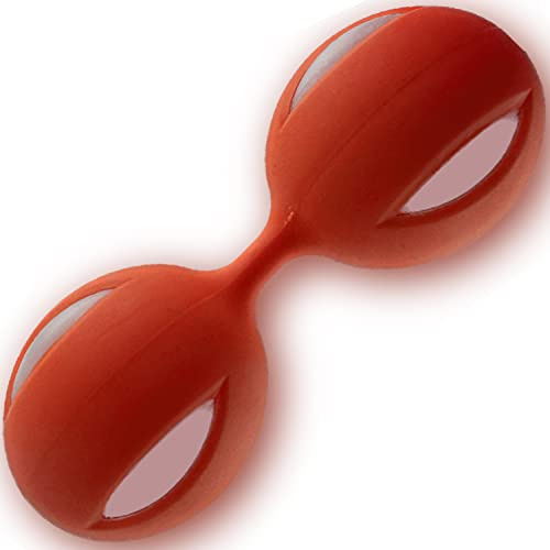 Beckenbodentrainer für Frau Silizium 10cm ⌀3.7cm Gewicht 61g Liebeskugeln für die Frau Liebeskugeln Beckenboden Training Anfänger Beckenbodentraining Kugeln Beckenboden Kugeln sextoy FOPS M01