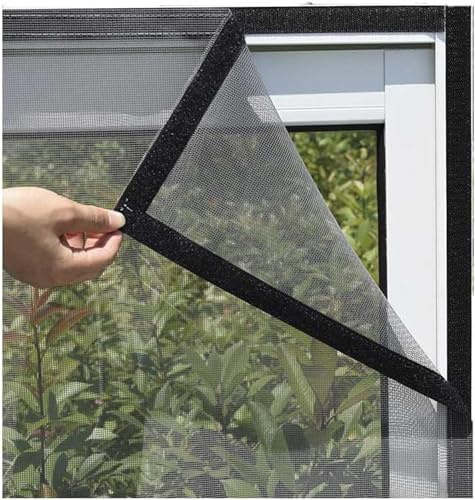 Cankypu Självhäftande DIY Kattnät Justerbart Transparent Fönsterskydd Rivsäkert Insekt Enkelt Att Installera Tvättbart Husdjur