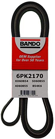 Bando USA 6PK2170 OEM Quality Serpentine Belt