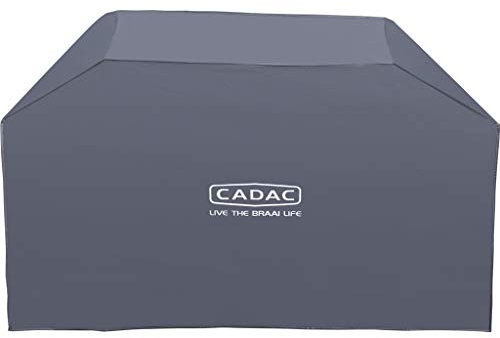Cadac 98361 BBQ 3-Burner Gas Barbecue Cover, Black