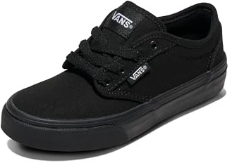 Vans Atwood Canvas Sneaker, Zapatillas, Unisex niños, Negro (Black/Black 186), 31 EU