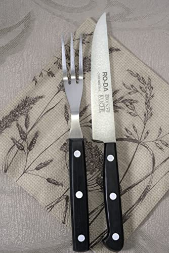 Ro étant set de couteaux à steak - 12 pièces top design et tranchants