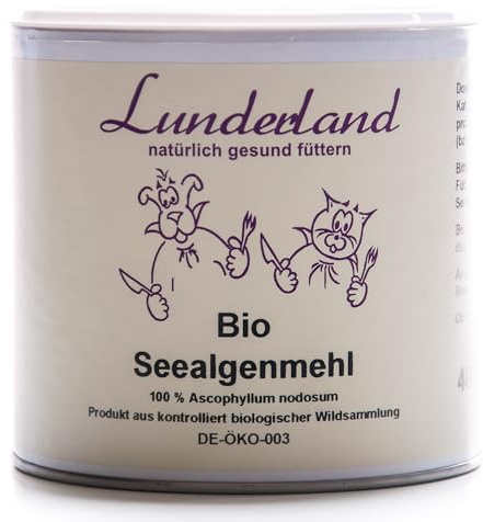 Lunderland Bio Seealgenmehl, 400 g