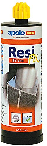 CELO 410EY - Anclaje químico ResiFIX 410 ml epoxy con estireno EY 410 (Envase 12 ud)