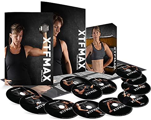 X-TrainFit XTFMAX: Finden Sie Ihr Shape - Damen Complete Home Fitness - 12 DVD Set