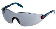 3M™ 2741 Gafas COMFORT PC - gris AR y AE - Pack de 1 Unidades