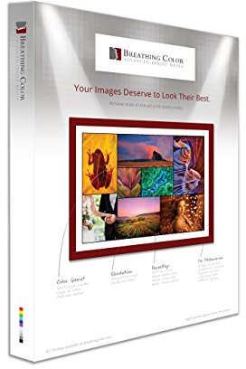 Pura Velvet - Matte, 23 mil, 310 gsm, OBA-Free, Fine Art Inkjet Paper (sheets-8.5-x-11-inch-25sh)