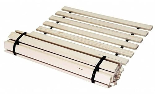 Best For You Rollrost aus 15 oder 20 massiven stabilen Holzlatten Geeignet für alle Matratzen - in viele Größen 60x120 cm - 140x200 cm (90x200-20 Latten)