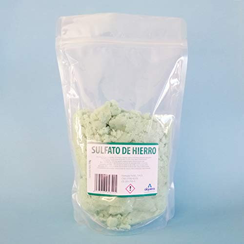 Sulfato de Hierro Heptahidratado (1kg)