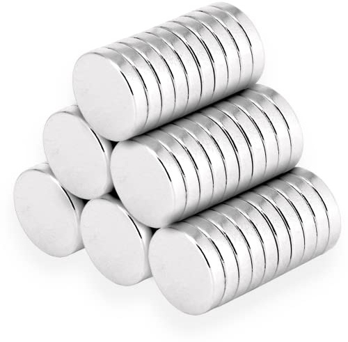 Neodym Magnete 100 Stück N45 Dauermagnet 4mm x 2mm Scheiben Magnet Mini Flach Permanentmagnet Bastelmagnete Haftmagnete Extrem Stark