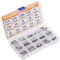 Gebildet 15Valori 180pcs 5×20mm 250V Fusibili in Vetro Assortimento Kit(0.1A/0.2A/0.25A/0.5A/1A/1.5A/2A/3A/4A/5A/8A/10A/12A/15A/20A,Ogni 10pcs)