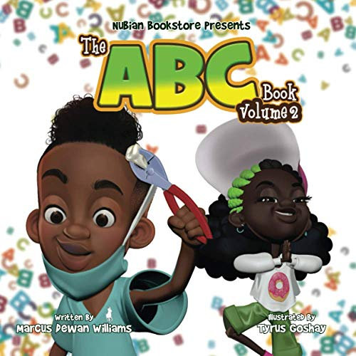 Nubian Bookstore Presents The ABC Book Volume 2
