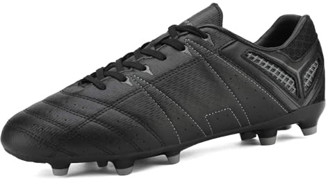 DREAM PAIRS Zapatillas de Fútbol Hombre Calzado de Fútbol para Hombre Botas de Fútbol Zapatos de Fútbol Tacos Fútbol Deporte Spike 160859-M-E
