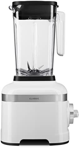 KitchenAid Mélangeur K130 – Classique – Blanc 5KSB1320BWH