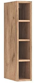 Vicco Armario Colgante Fame-Line, Roble Dorado, 15 cm, para Combinar con Otros módulos de la Serie Fame-Line