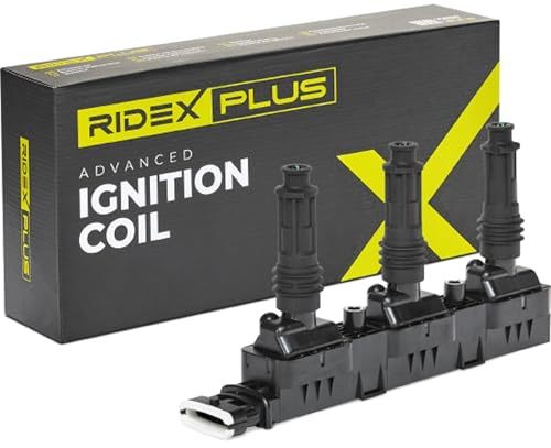 RIDEX PLUS 689C0228P Zündspule Kompatibel mit OPEL Corsa D Schrägheck S07 1208028 90532618 1208306