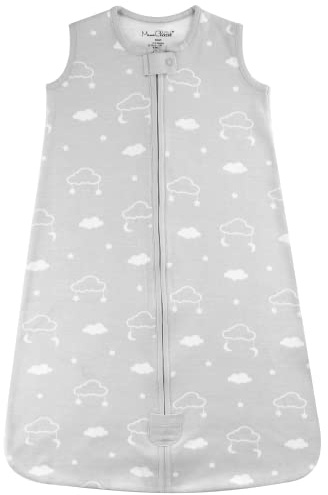 Babyschlafsack aus Bio-Baumwolle 2.5 TOG Winter Schlafsack 1er-Pack | Winterschlafsack aus GOTS- & OEKO-TEX-zertifizierter Bio-Baumwolle mit Premium-Polyesterfüllung, 12–18 Monate, Mama Cheetah