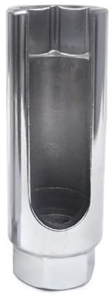 Ranuw Clé à douille à capteur traitée thermiquement pour la force Hazet - Taille 22 mm 12,5 mm - Douille de sonde lambda non chauffée - Taille 22 mm