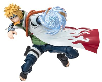 BANDAI Spirits TAMASHII Nations - Naruto - Minato Namikaze - NARUTOP99 Edition S.H.Figuarts Actionfigur