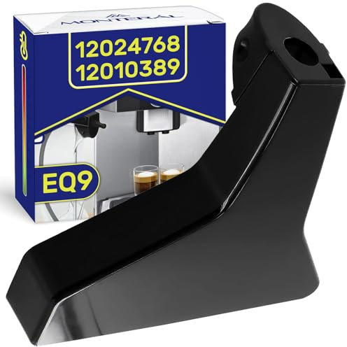 MONTERAL Deckel des Milchbehälter Kaffeevollautomat mit dem Originalcode 12024768 12010389 für Siemens EQ9 S300 S500 S700 S900 - Garantie 10 Jahre