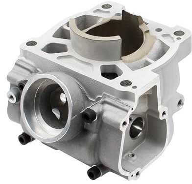 GJNB Xuanqingyi Store Offroad-Crossbike-Motorzubehör, Luftzylinderblock, Zylinderdurchmesser 54 mm, kompatibel mit 125 SX 2016–2018, kompatibel mit XC-W 2017 2018