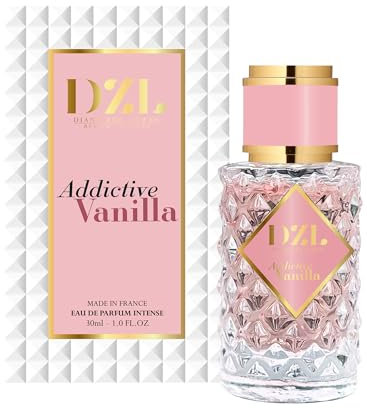DZL – Eau de Parfum, intensiv, addiktiv, Vanille, 30 ml