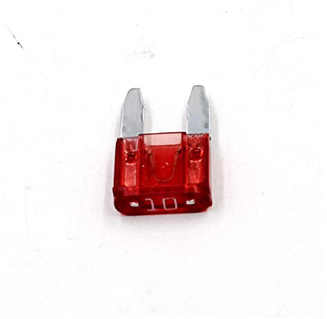 100 Stück Einstrom-Mini-Auto-Auto-LKW-Flachsicherungen ATM-Autosicherung Circuit Protection Fuse(1a)