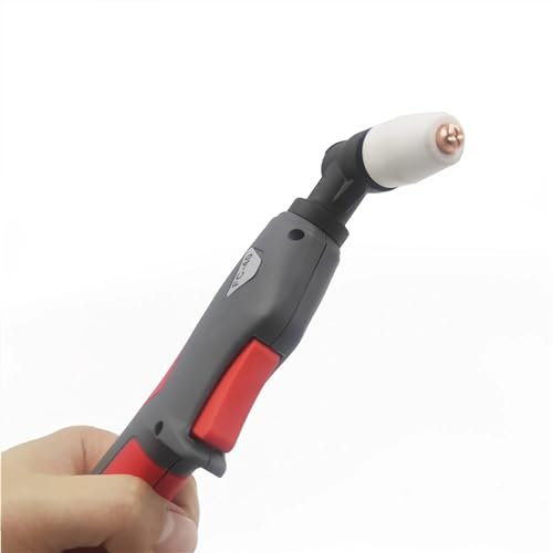 Découpeur plasma numérique, Corps de torche de découpe Plasma Tig PT31, pistolet de torche PT-31, coupeur Plasma for accessoires de découpe Plasma refroidis à l'air 30-50A pour l'acier inoxydable, l'a