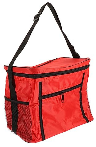 LABRIMP Oxford Cloth Picknicktasche wasserdichte Und Isolierte Kühltasche Für Lebensmittel Für Outdoor-aktivitäten Schulungen Und Ausflüge Große Kapazität Tragbar Und Vielseitig