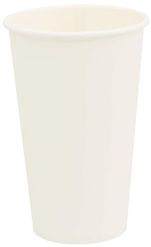 vidaXL Kaffekoppar i papper 1000 st 16oz 400ml vit, pappersmugg, engångskaffekopp, engångskopp för varm dryck, engångskopp, engångskopp för varm dryck