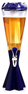 CTCOIJRN Dispensador de Cerveza Cañón de Cerveza Comercial 3 litros Cañón de Cerveza Creativo Dispensador de Vino Torre de Estante de Vino Cañón de Vino Barril Dispensador de Jugo Dispensadores de Tor