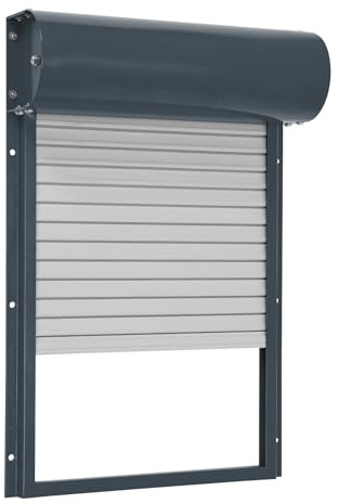 Automatische Hühnertür mit Fernbedienung, Automatische Hühnerstalltür mit Solarbetrieb Lichtsensor und Fernbedienung für Hühner Gänse Enten und Geflügel (Grau)